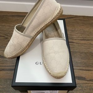 Gucci Beige Espadrilles
